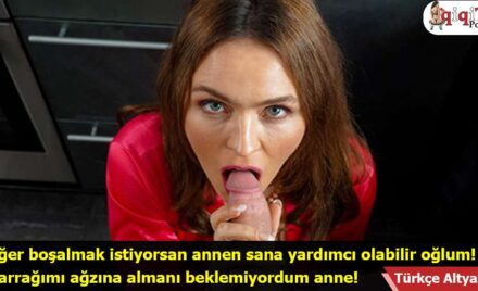 Türkçe altyazılı porno