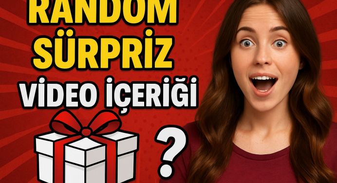 Rastgele Süpriz Porno İzle